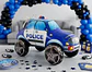 Globo 3D policía - Miniatura 2