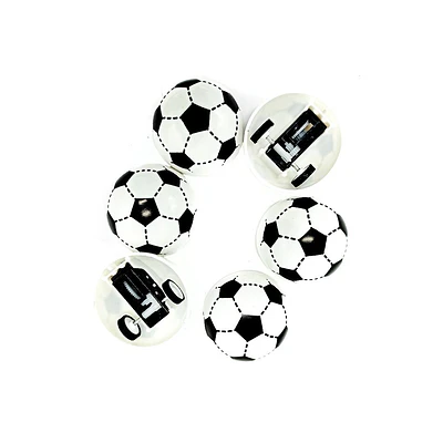 Juguetes autito futbol 6 unidades