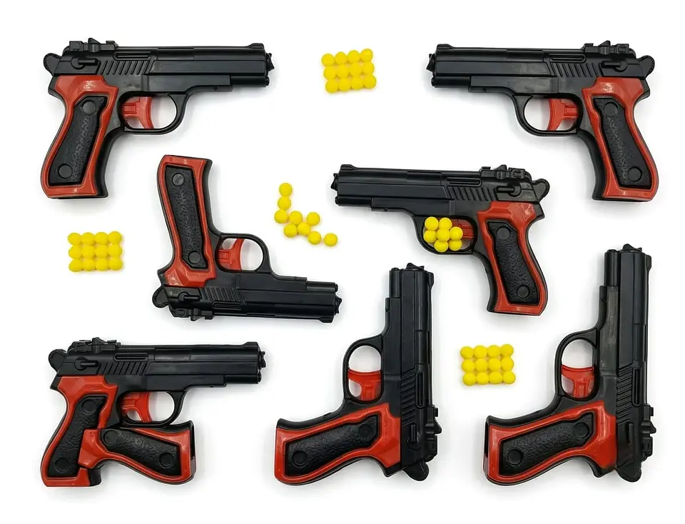 Mini pistola 20 unidades 1