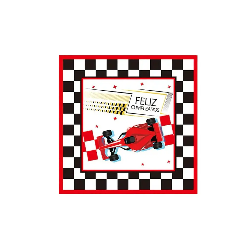 Servilletas formula 1 de 10 unidades