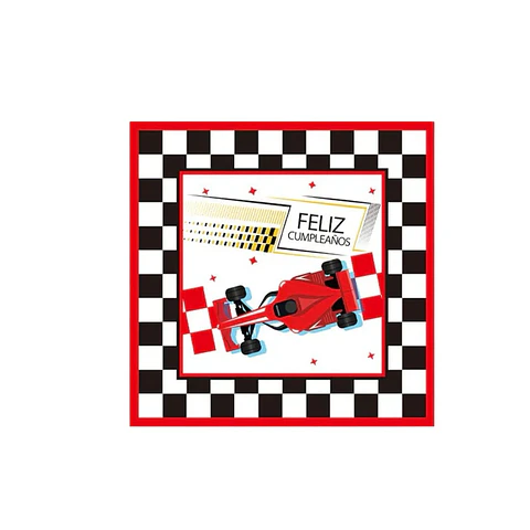 Servilletas formula 1 de 10 unidades