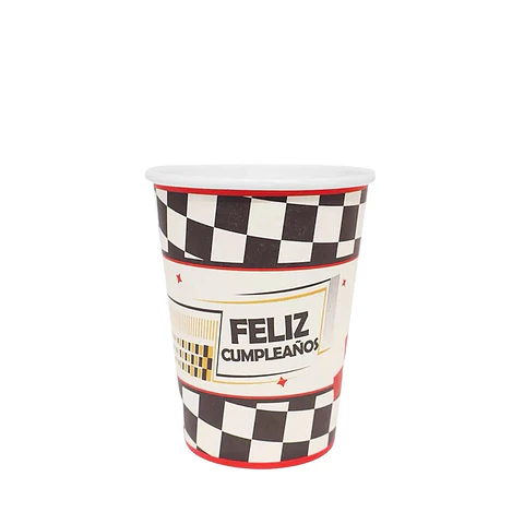 vasos de formula 1n 6 unidades