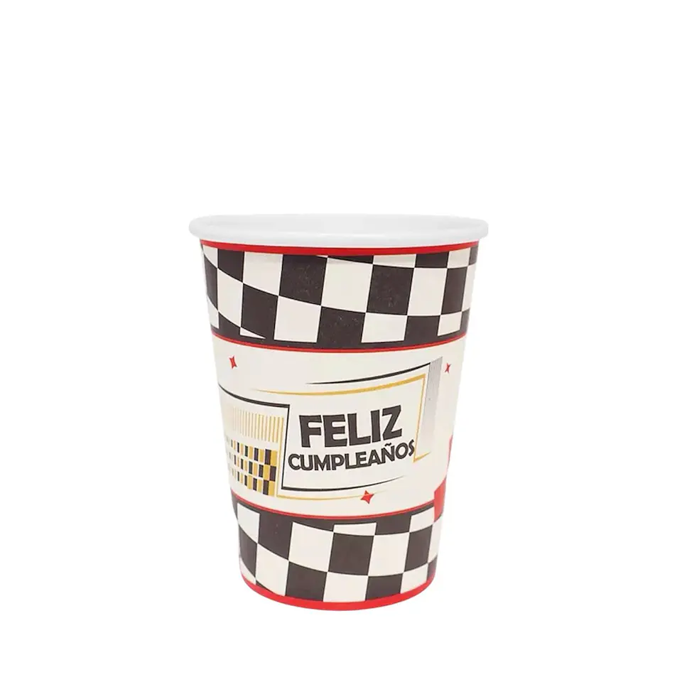 vasos de formula 1n 6 unidades 1