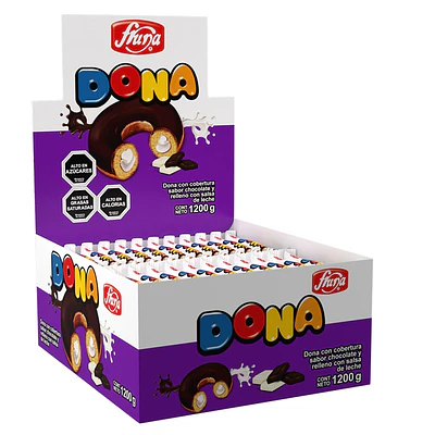 Caja display dona 24 unidades
