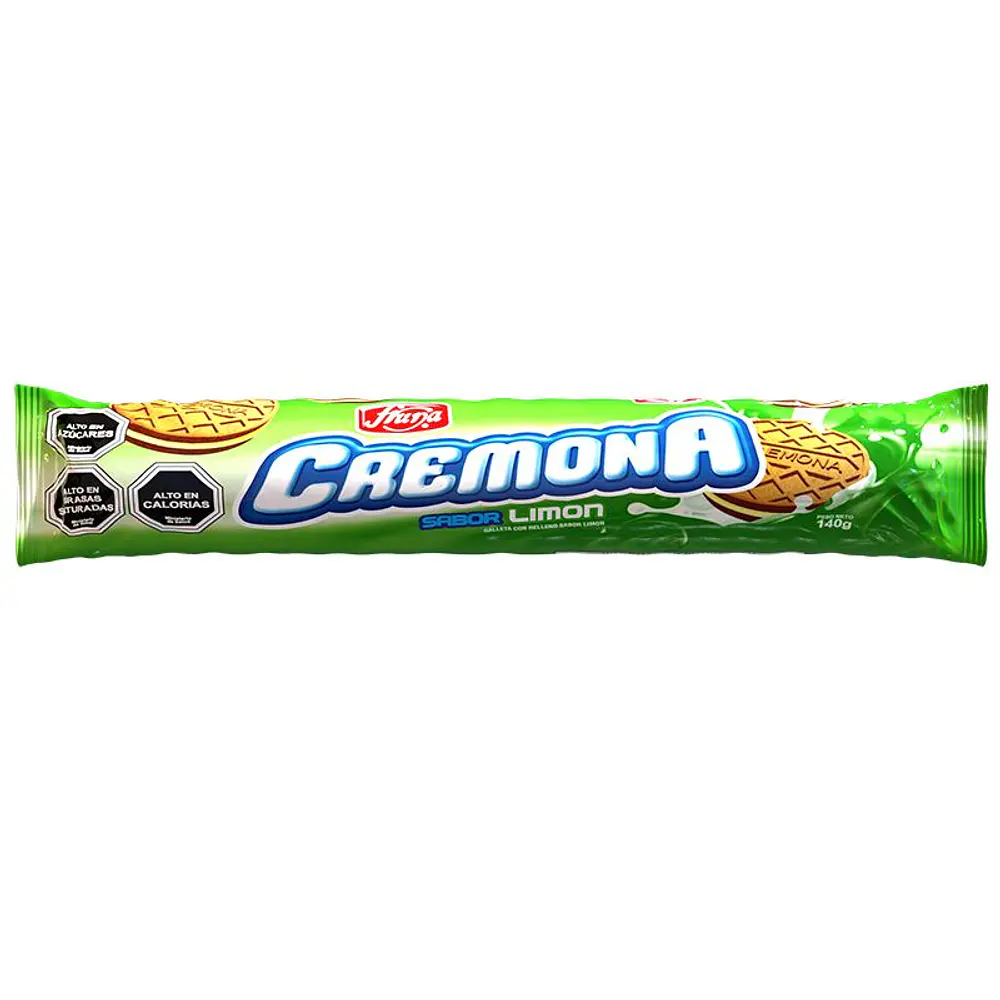 Galleta cremona sabores