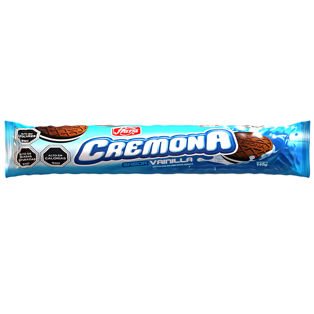 Galleta cremona sabores