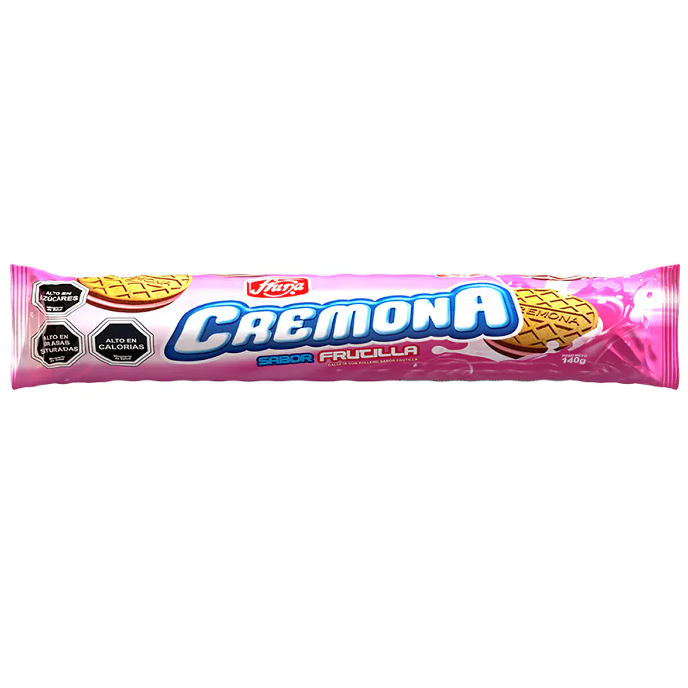 Galleta cremona sabores