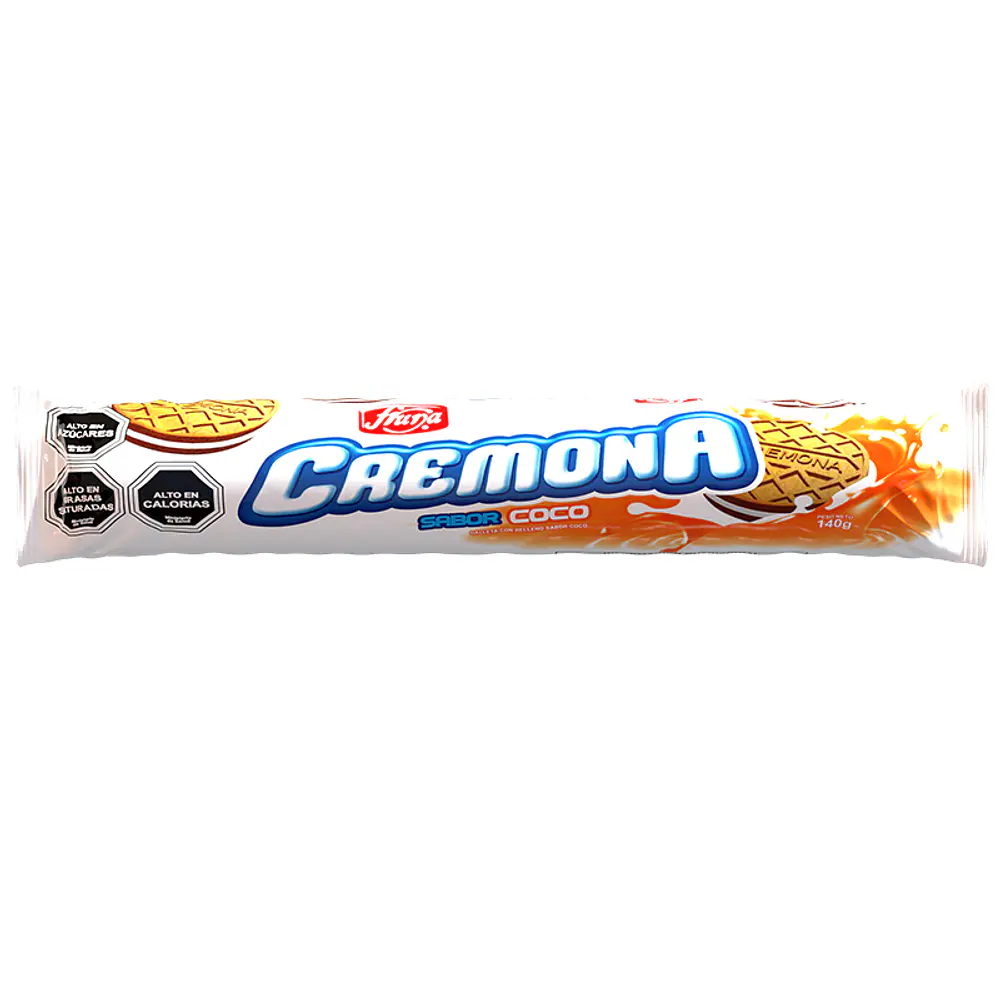 Galleta cremona sabores