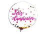 Globo burbuja confetti feliz cumpleaños - Miniatura 2
