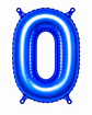 Números del 0-9 azul - Miniatura 1