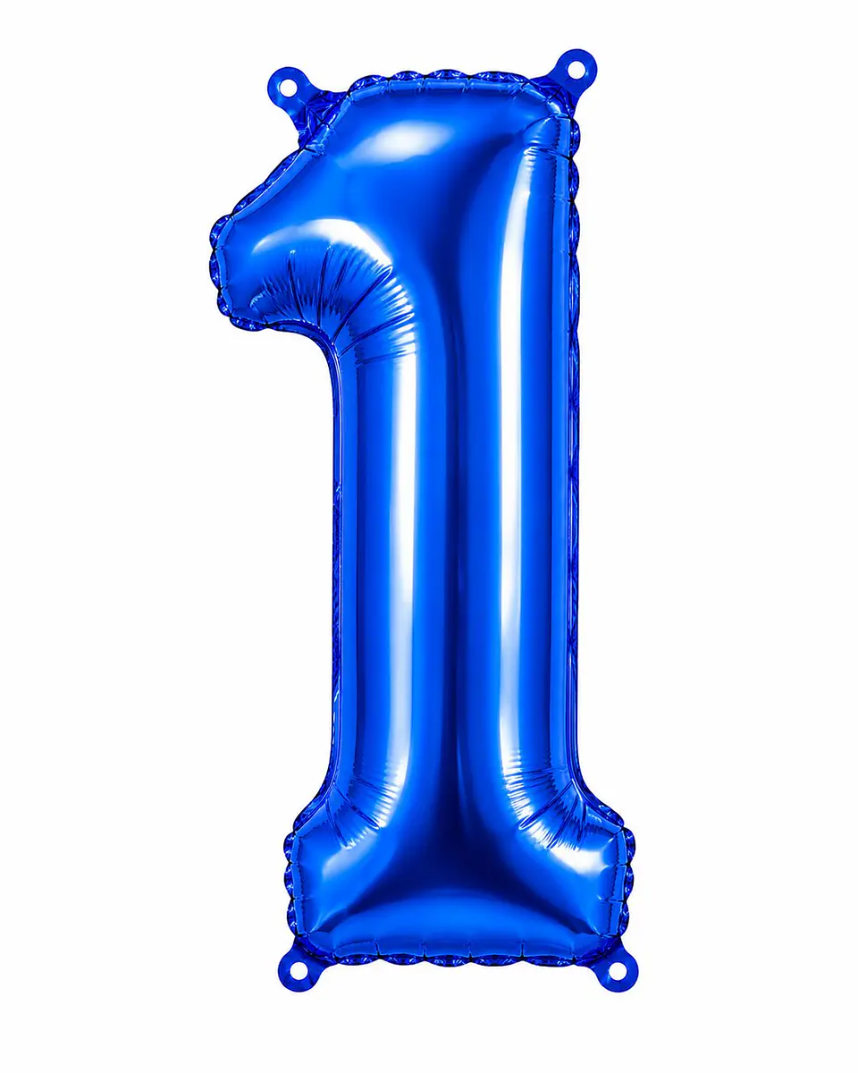 Números del 0-9 azul 2
