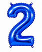 Números del 0-9 azul - Miniatura 3