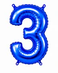Números del 0-9 azul - Miniatura 4