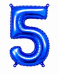 Números del 0-9 azul - Miniatura 6
