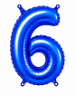 Números del 0-9 azul - Miniatura 7
