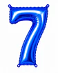 Números del 0-9 azul - Miniatura 8