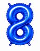 Números del 0-9 azul - Miniatura 9