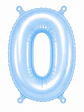 Números del 0-9 celeste pastel - Miniatura 1