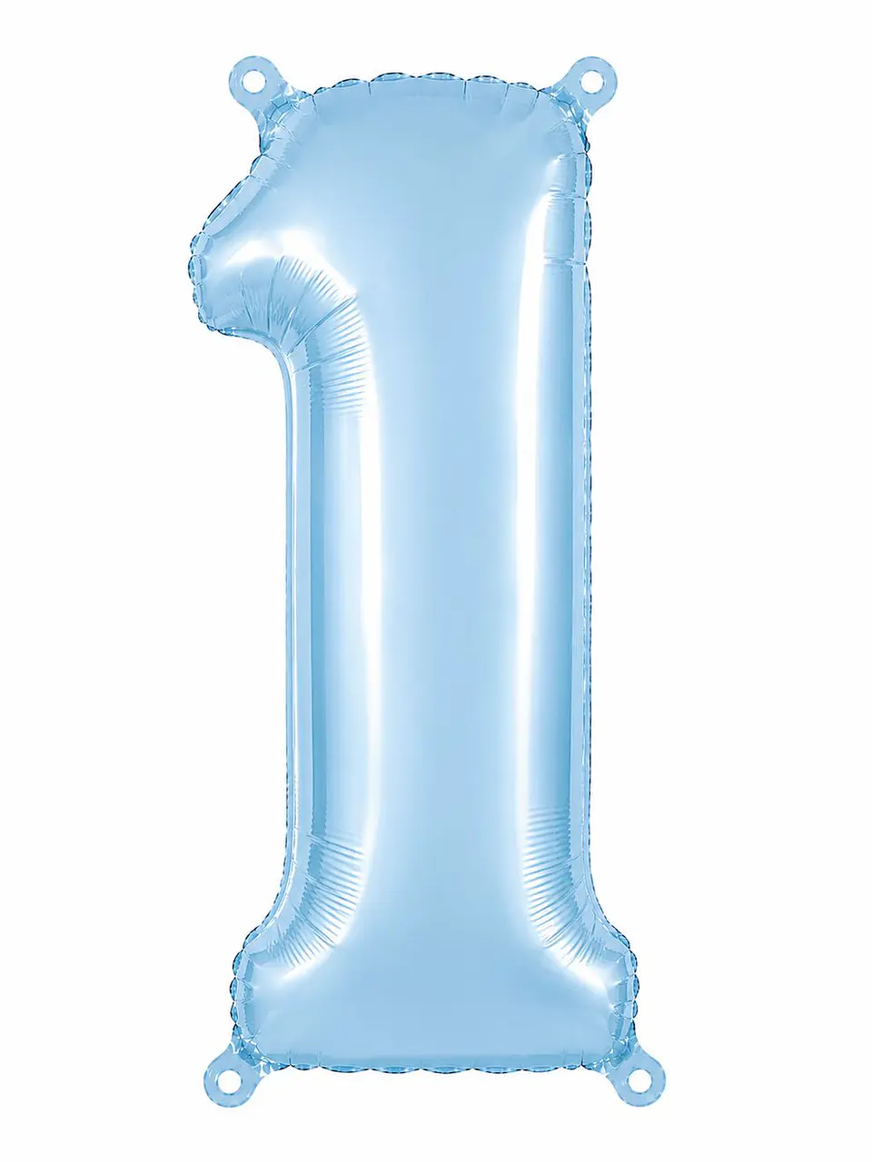 Números del 0-9 celeste pastel 2