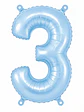 Números del 0-9 celeste pastel - Miniatura 4