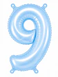Números del 0-9 celeste pastel - Miniatura 10