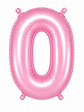 Números del 0-9 rosa pastel - Miniatura 1
