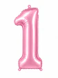 Números del 0-9 rosa pastel - Miniatura 2