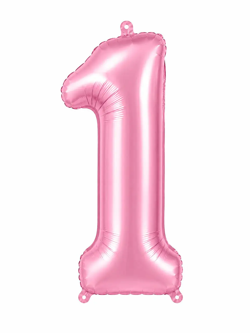 Números del 0-9 rosa pastel 2