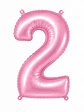 Números del 0-9 rosa pastel - Miniatura 3