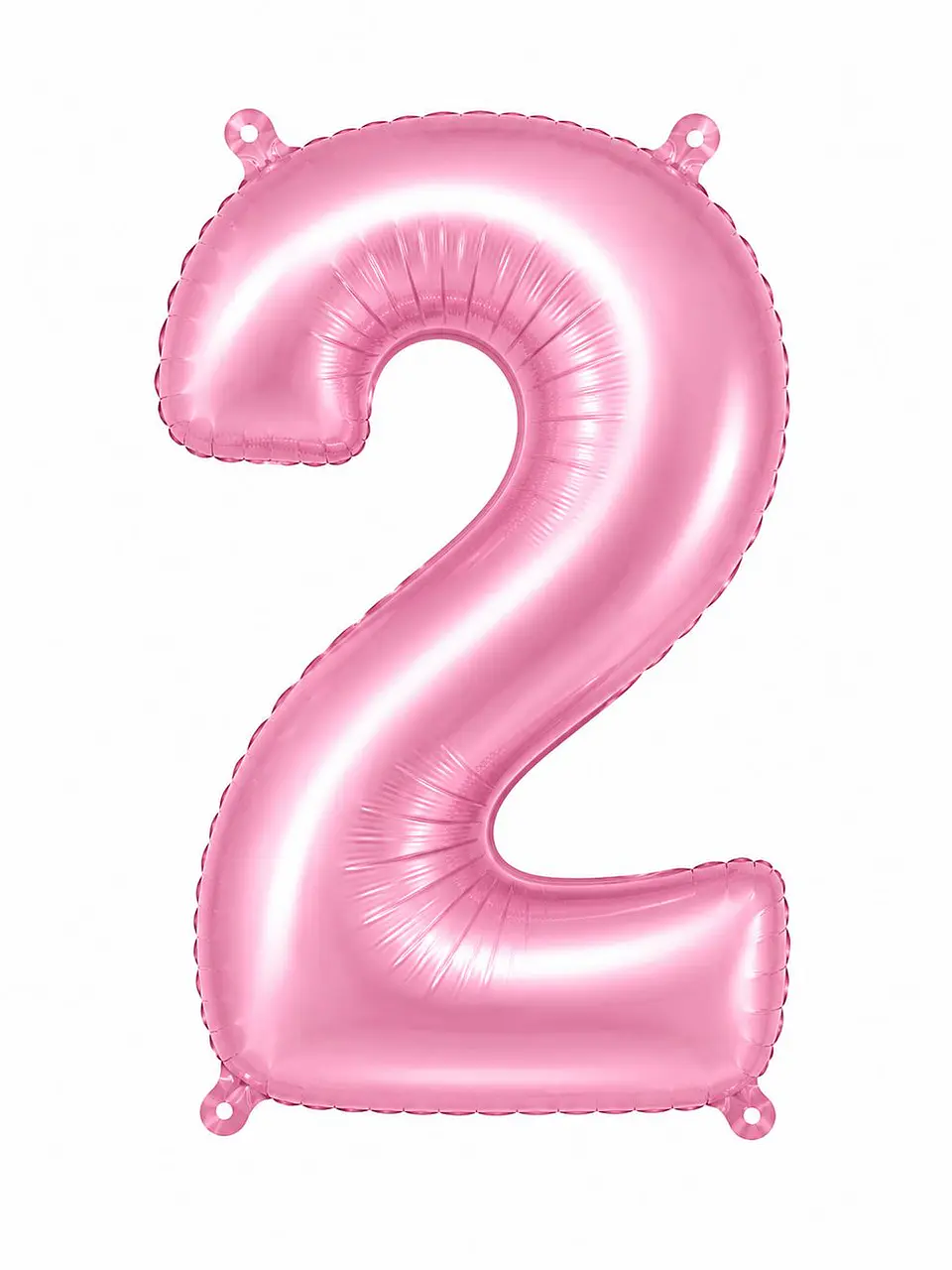 Números del 0-9 rosa pastel 3