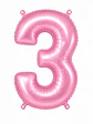 Números del 0-9 rosa pastel - Miniatura 4