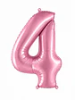 Números del 0-9 rosa pastel - Miniatura 5
