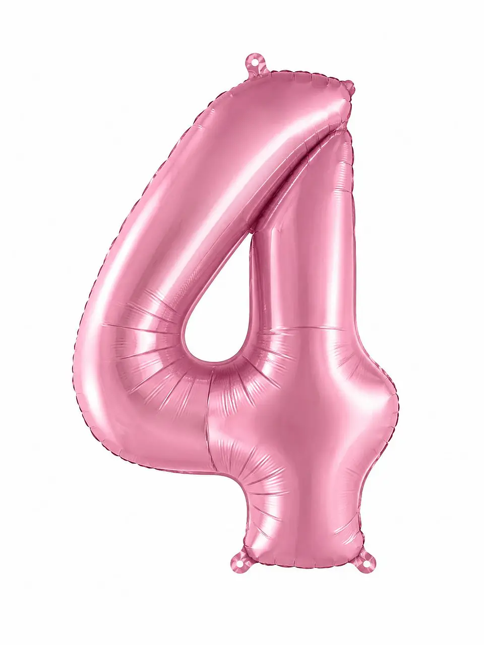 Números del 0-9 rosa pastel 5