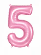 Números del 0-9 rosa pastel - Miniatura 6