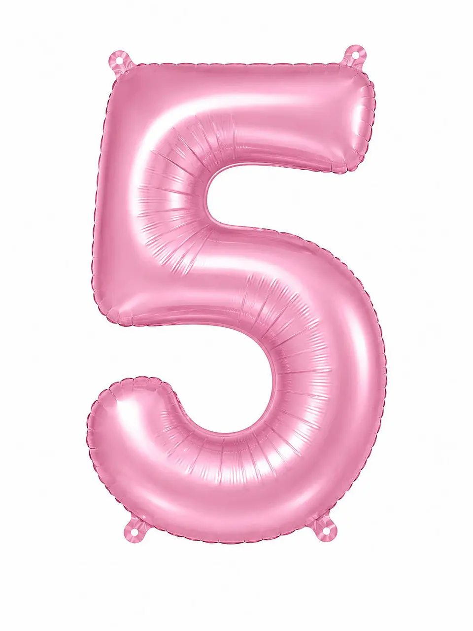 Números del 0-9 rosa pastel 6