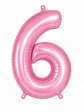 Números del 0-9 rosa pastel - Miniatura 7