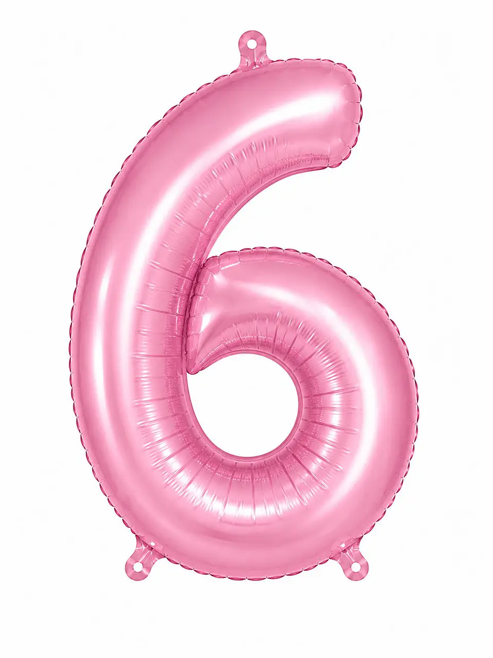 Números del 0-9 rosa pastel 7