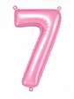 Números del 0-9 rosa pastel - Miniatura 8