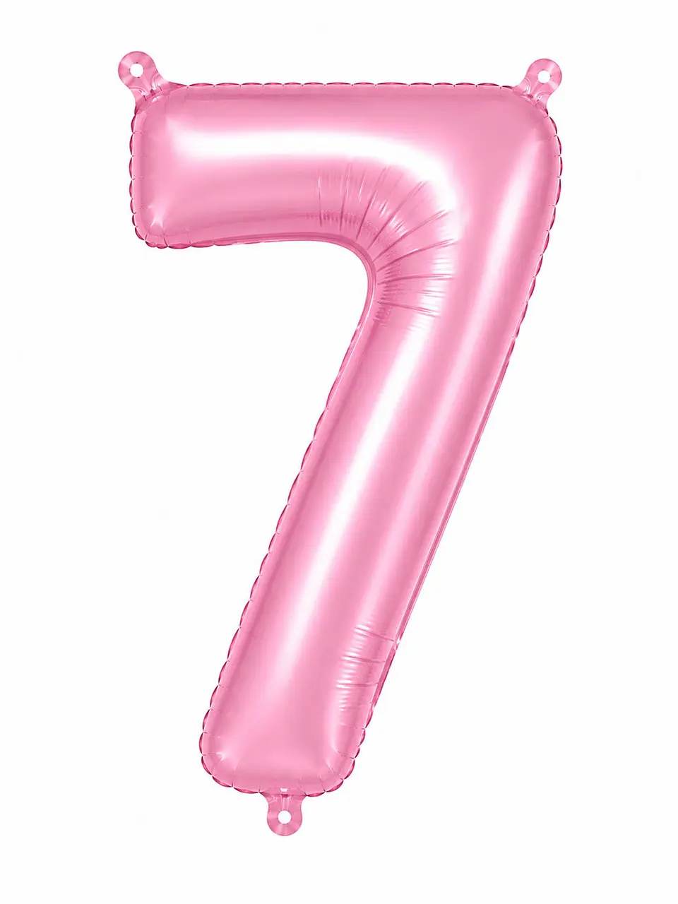 Números del 0-9 rosa pastel 8