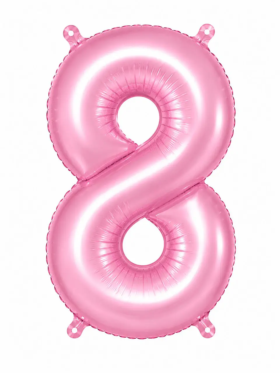 Números del 0-9 rosa pastel 9