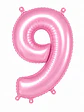 Números del 0-9 rosa pastel - Miniatura 10