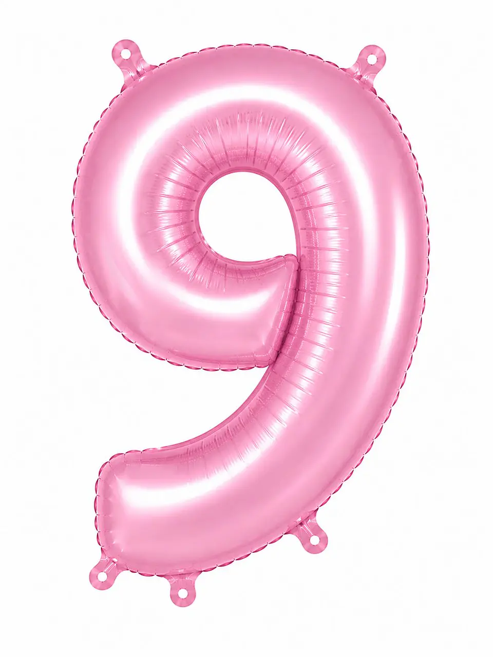 Números del 0-9 rosa pastel 10