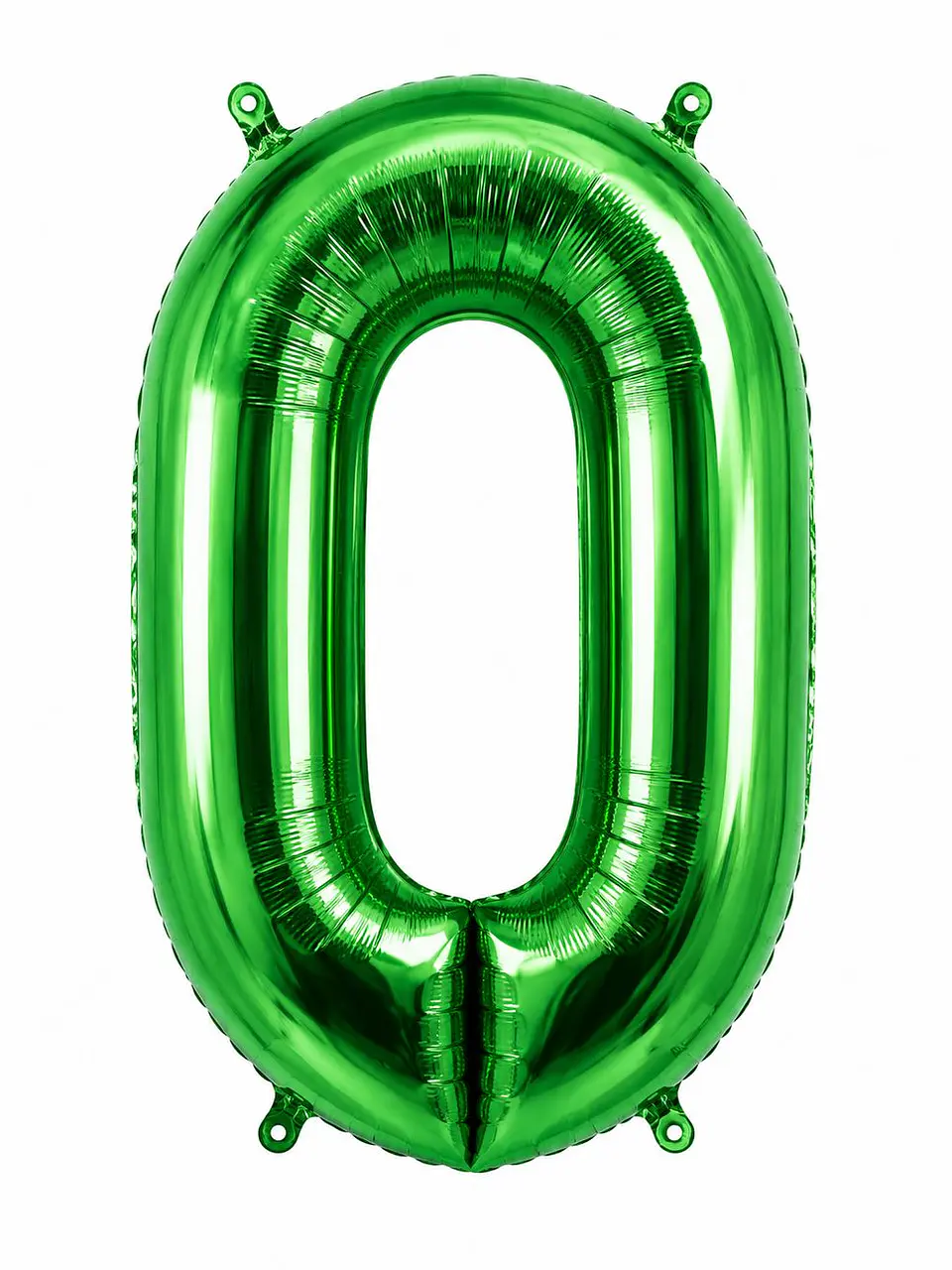 Números del 0-9 verde 1