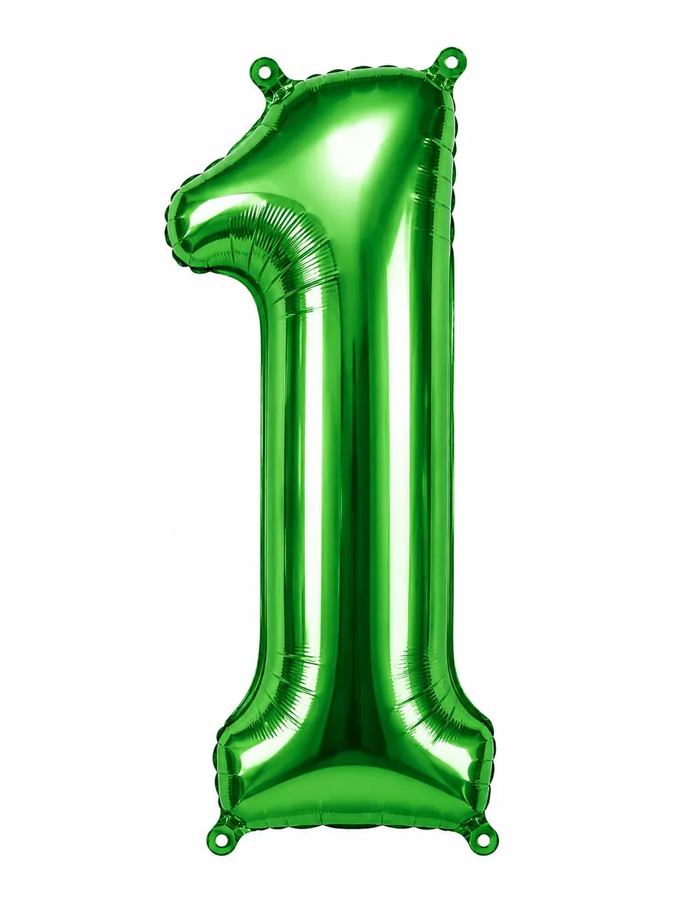 Números del 0-9 verde 2
