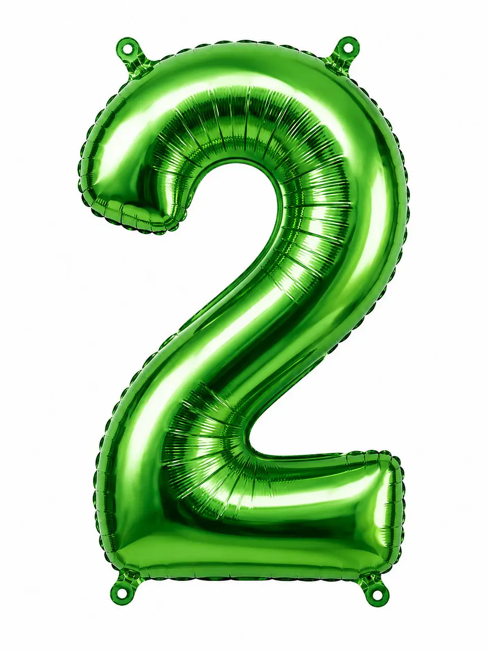 Números del 0-9 verde 3