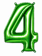 Números del 0-9 verde - Miniatura 5