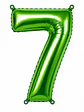Números del 0-9 verde - Miniatura 8