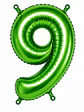 Números del 0-9 verde - Miniatura 10