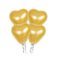 Globos de látex corazón 4 unidades - Miniatura 2
