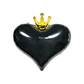 Globo metálico corazón novios 48 cm - Miniatura 3